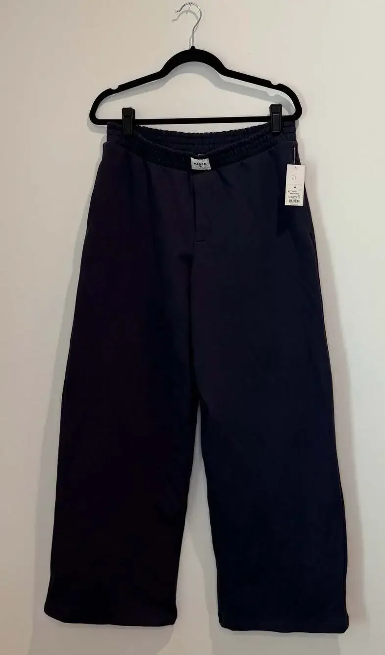 Parke x Target Women’s High Rise Boxer Sweatpants in Navy NWT - Picture 4 of 9